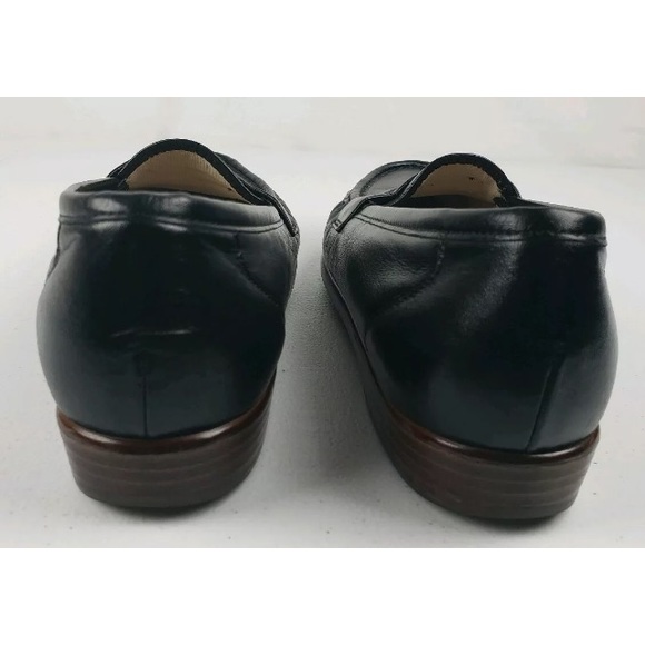 SAS Tripad Comfort Womens Black Leather Shoes - Picture 4 of 8